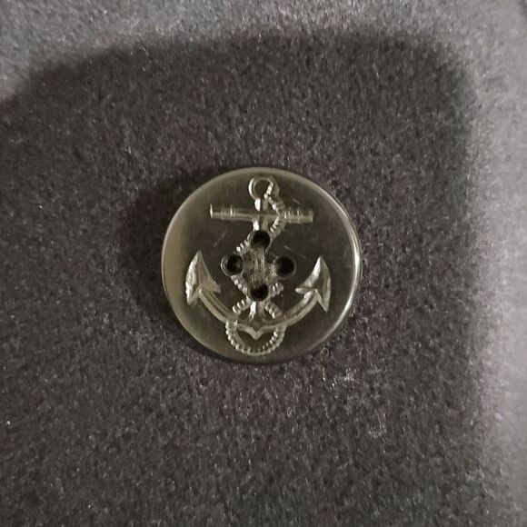 J. Crew Baywater Peacoat Wool Stadium Cloth in Black Size LT or Large Tall - Picture 7 of 16